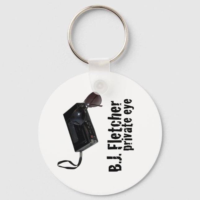 Tape Recorder Keychain (Front)