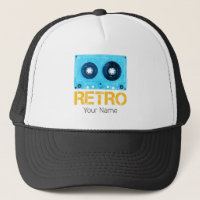 Tape Retro Look For Vintage Cassette 80s Party