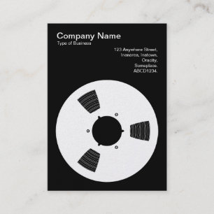 Tape Spool - (Gold) Business Card