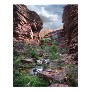 Tapeats Creek - Grand Canyon - Thunder River Photo Print
