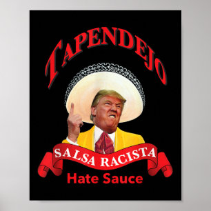 Tapendeho Trump Tee Notmypresident Poster