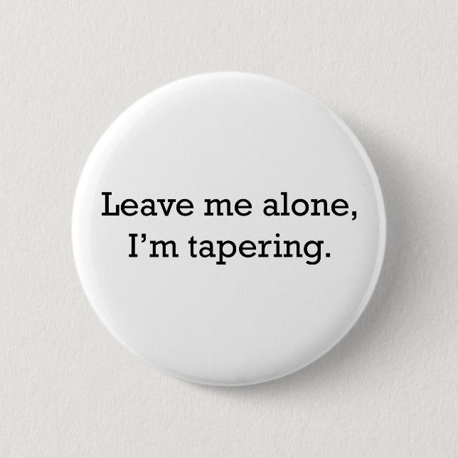 Tapering 2 Inch Round Button (Front)