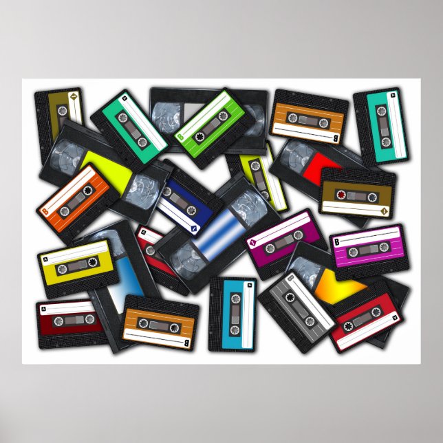 Tapes Poster (Front)
