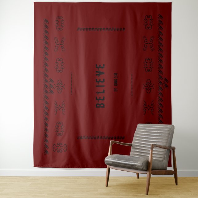 Tapesties Tapestry (In Situ)