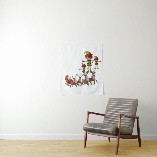 Tapestries Christmas (In Situ)