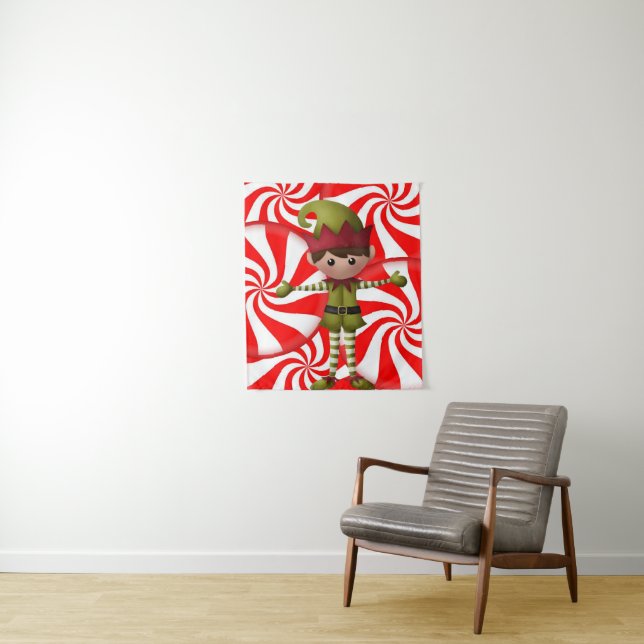 Tapestries Christmas Elf (In Situ)