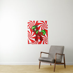 Tapestries Christmas Pony