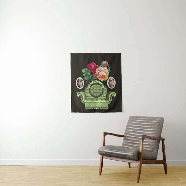 Tapestries Floral (In Situ)