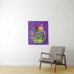 Tapestries Floral