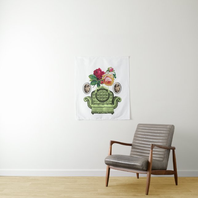 Tapestries Floral (In Situ)