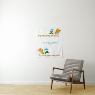 Tapestries Frogging Read Mushroom