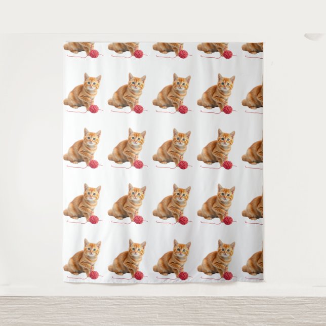 Tapestries Pet Cat & funny cat (Front)