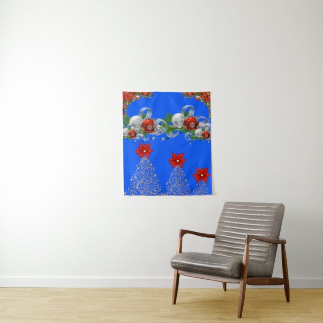 Tapestries Poinsettia (In Situ)