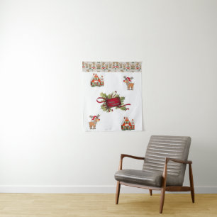 Tapestries Reindeer