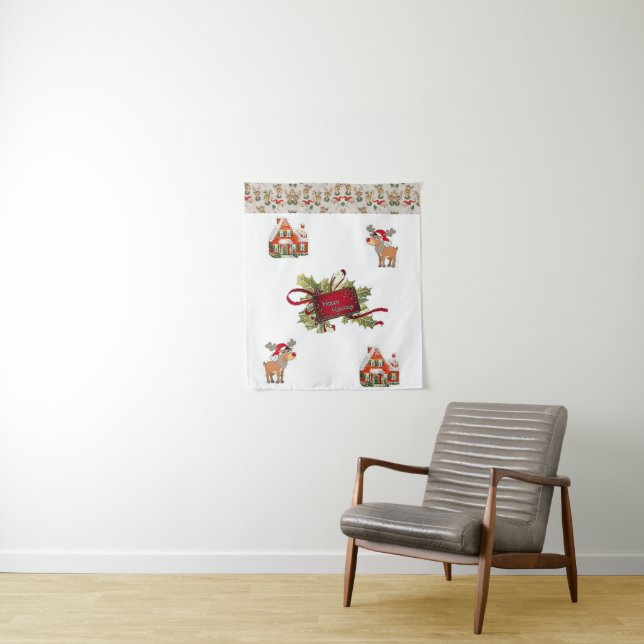 Tapestries Reindeer (In Situ)