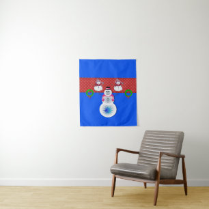 Tapestries Snowman