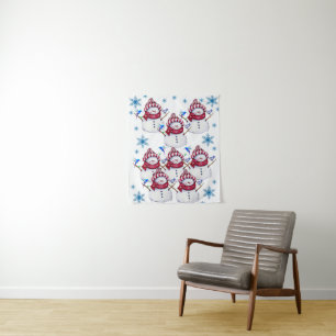 Tapestries Snowman