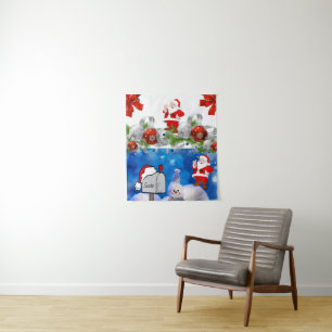 Tapestries Snowman