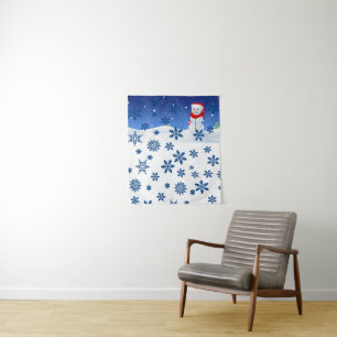 Tapestries Snowman