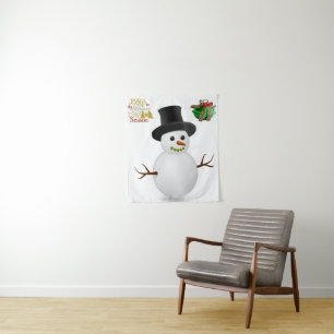 Tapestries Snowman