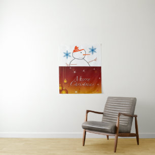 Tapestries Snowman