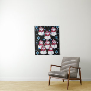 Tapestries Snowman
