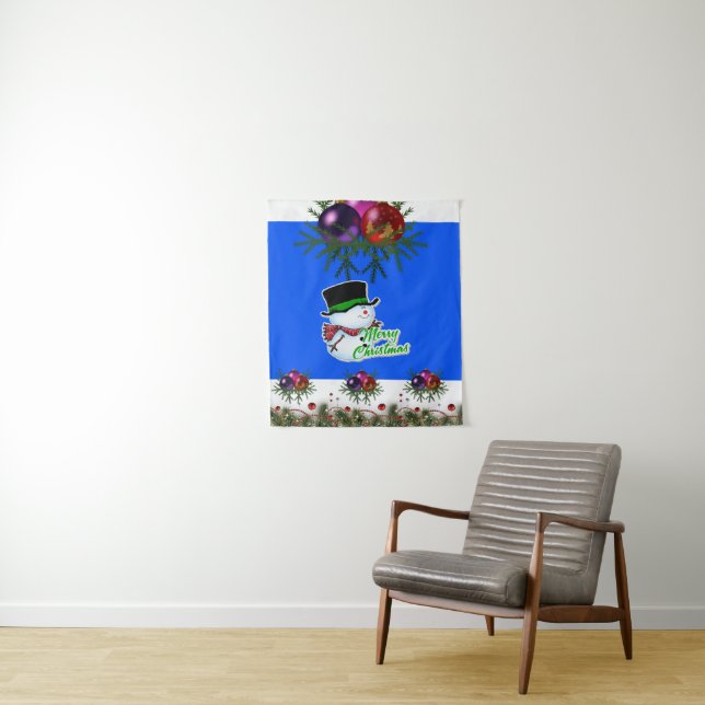 Tapestries Snowman (In Situ)