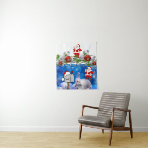Tapestries Snowman
