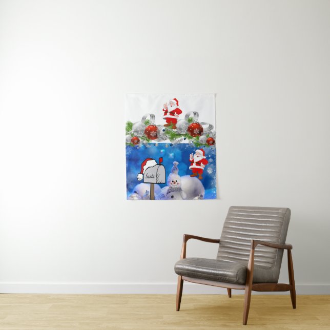 Tapestries Snowman (In Situ)
