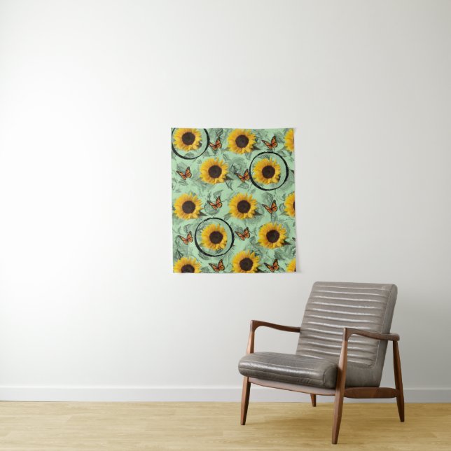 Tapestries Sunflower (In Situ)
