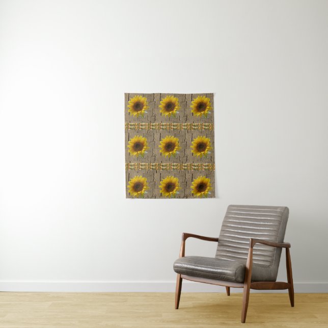 Tapestries Sunflower (In Situ)