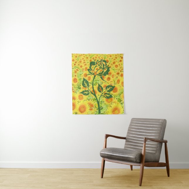 Tapestries Sunflower (In Situ)