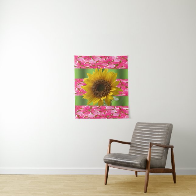Tapestries Sunflower (In Situ)
