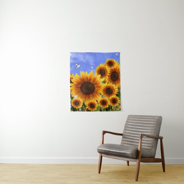 Tapestries Sunflower (In Situ)