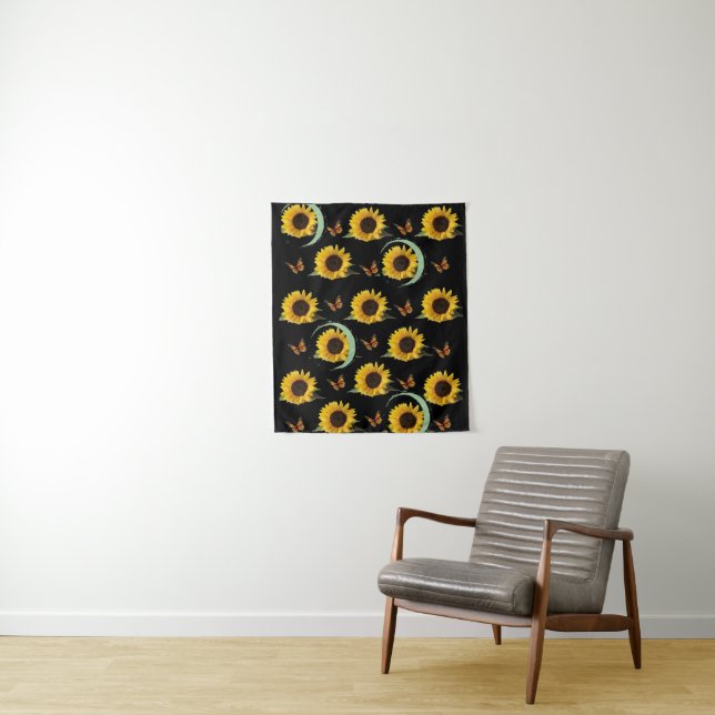 Tapestries Sunflower (In Situ)