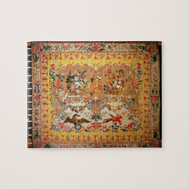 Tapestry, 1720s (textile) jigsaw puzzle (Horizontal)