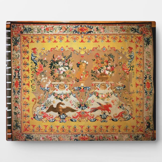 Tapestry, 1720s (textile) plaque (Front)