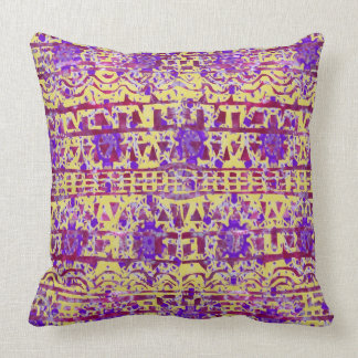 Tapestry Boho Pattern Pillow by KCS