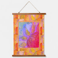 Tapestry - Bright Sunflower Art