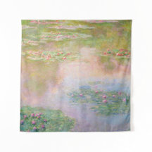 TAPESTRY | Claude Monet (57"x57") Nymphéas