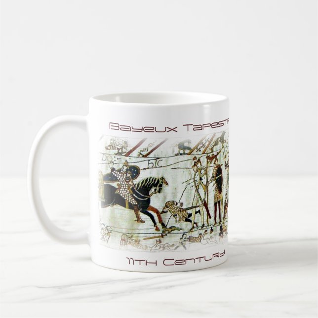 Tapestry Coffee Mug (Left)