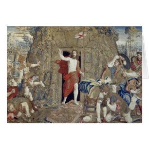 Tapestry depicting the Resurrection of Christ in
