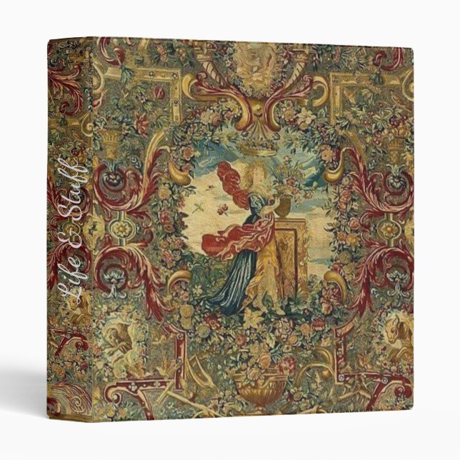 Tapestry (Different Size Options) - Binder (Front/Spine)