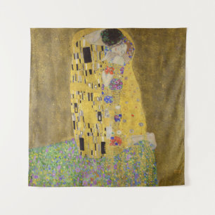 TAPESTRY : GUSTAV KLIMT : THE KISS