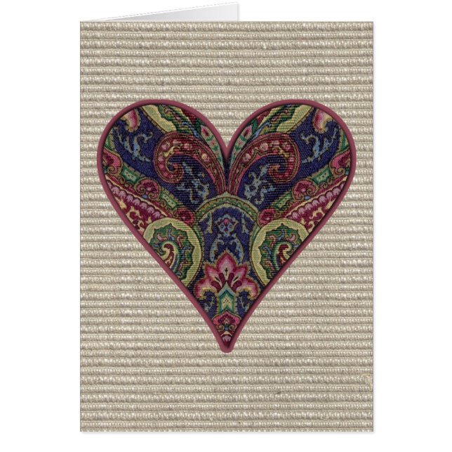 Tapestry Heart Collage (Front)