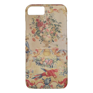 Tapestry in early Rococo style with strapwork and iPhone 8/7 Case