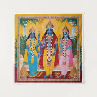 Tapestry: Indian Mythology Ramayan