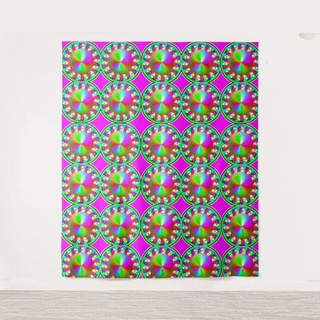 tapestry large wall art digital design home décor  (Front)