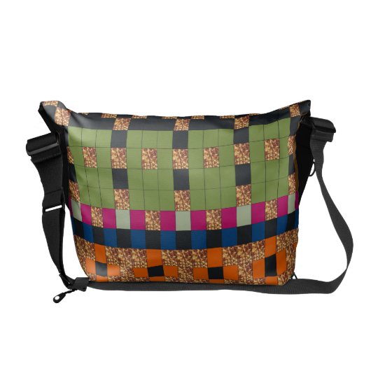 Tapestry Messenger Bags
