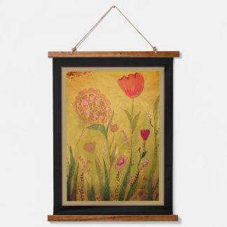 Tapestry - Mixed Media Flowers-2